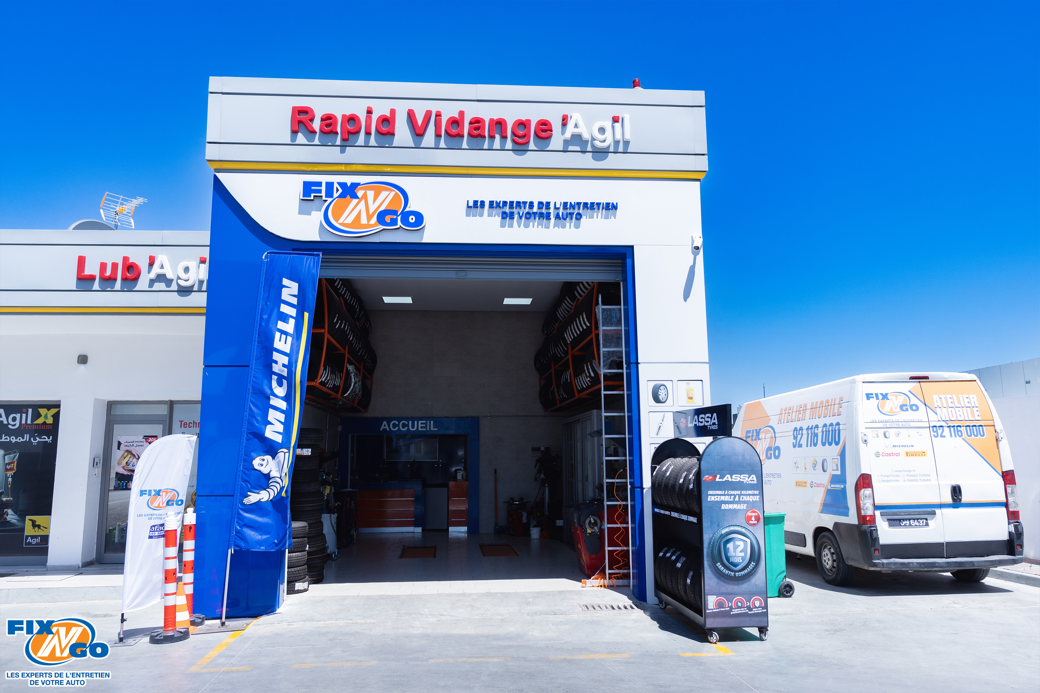 Ouverture Centre Lac photo 1