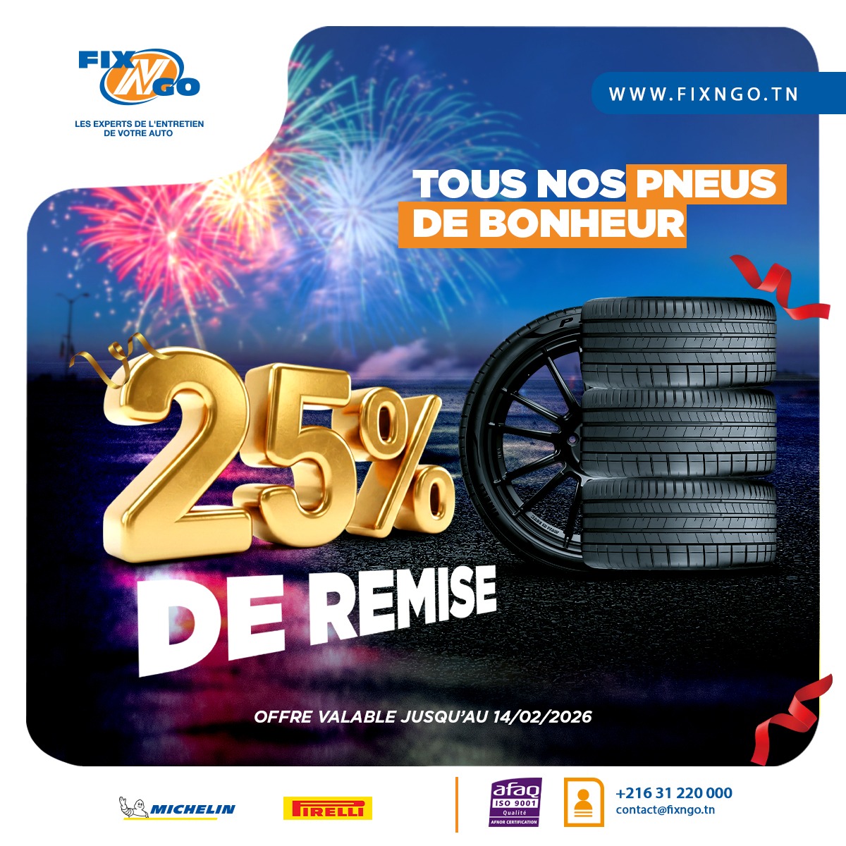 Tous Nos Pneus de BONHEUR