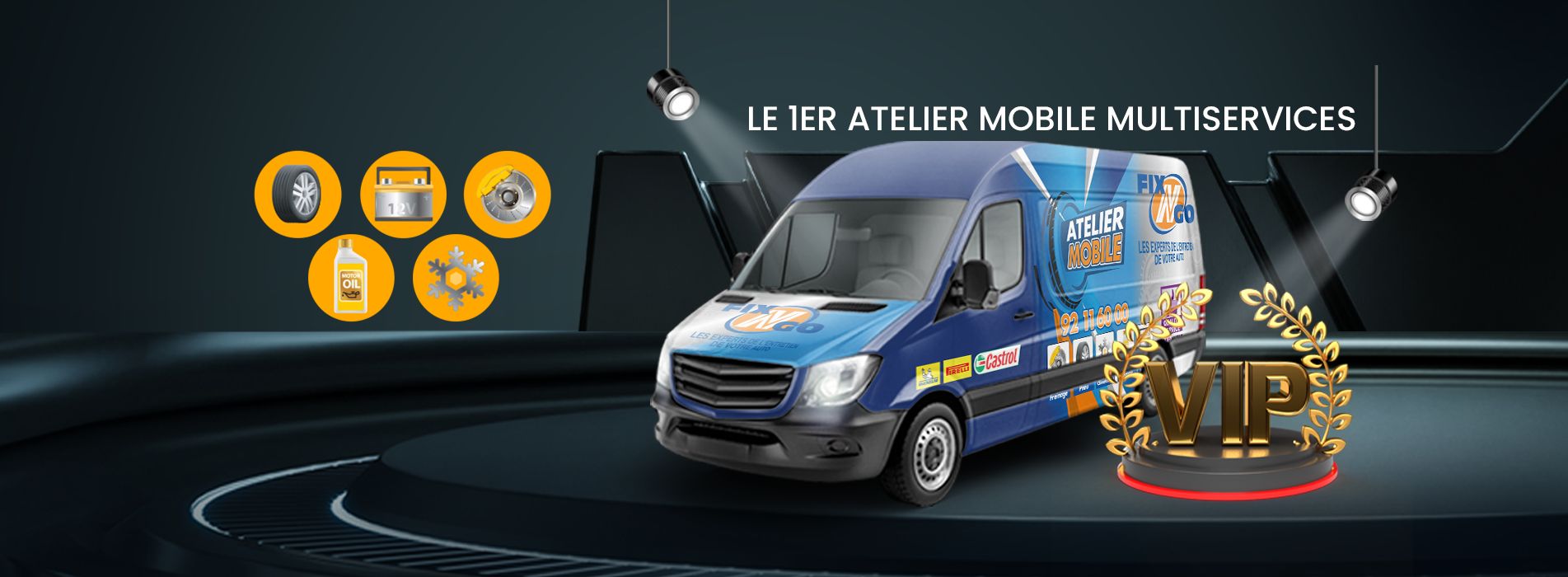 Atelier mobile