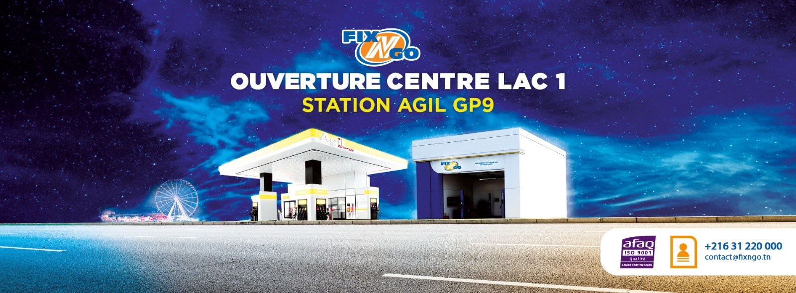 Ouverture Centre Lac